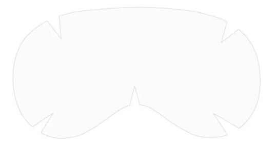 EIDERWOOD Apple Vision Pro Plastbeskyttelsesfilm - Gjennomsiktig