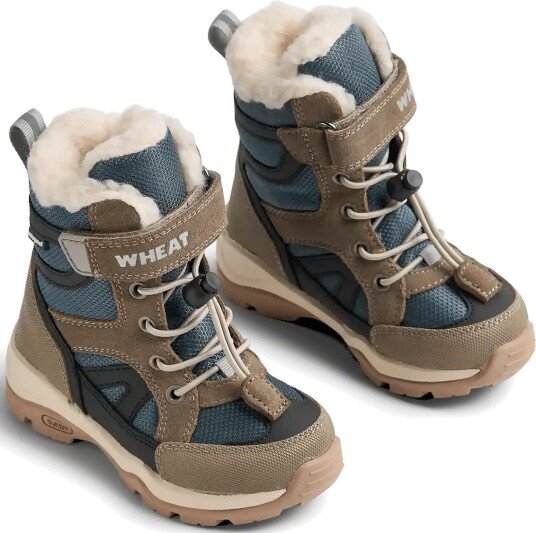 Wheat Winterboot Dixie Tex   DARK PRETROLEUM   26