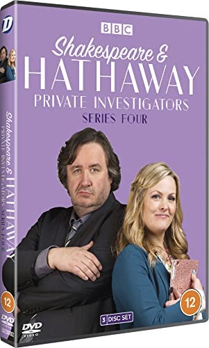 Shakespeare & Hathaway  Private Investigators  Sesong 4 DVD