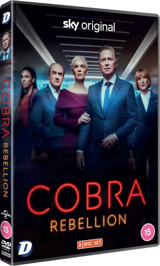 Cobra  Sesong 3: Rebellion DVD