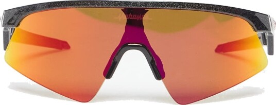 Solbriller Oakley Resistor Sweep Youth Fit Patrick Mahomes II Collection Dark Dalaxy/ Prizm Ruby Universal