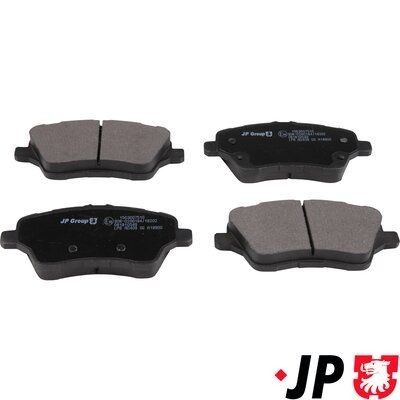 Bremseklosser JP GROUP 1563607510