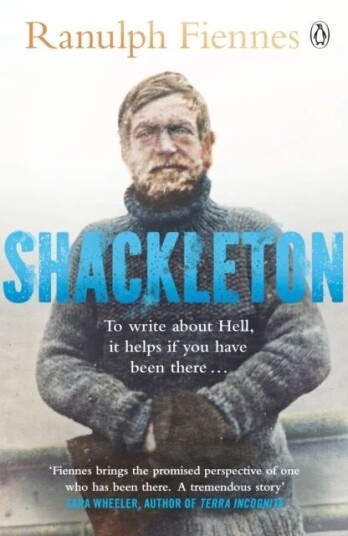Shackleton Av Ranulph Fiennes