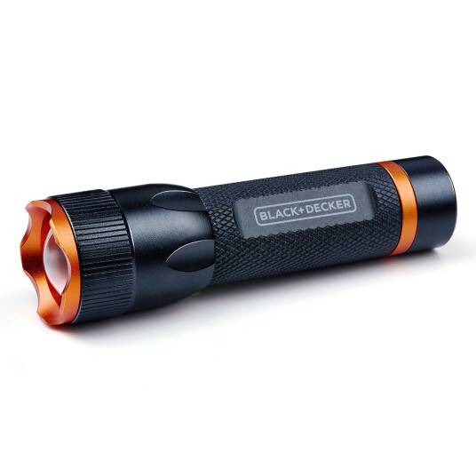 BLACK+DECKER LED lommelykt - 60 lm (180 m) BLACK+DECKER LED lommelykt - 60 lm (180 m)