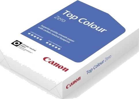 Canon Top Colour Zero Sat013 Glatt Satin 98 Mikron A3 297 X 420 Mm 90 G/M² 500 Ark Papir