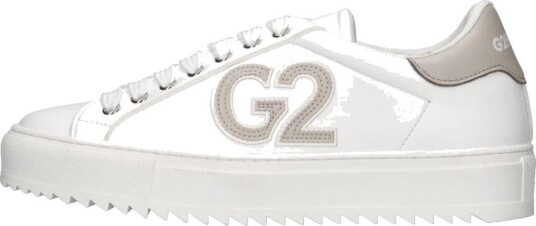 G2Firenze, Herre, Sko, Hvit, 41 EU,