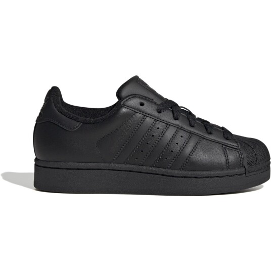 Adidas Originals Core Black/Core Black/Core Black Superstar Ii J Sneakers 36