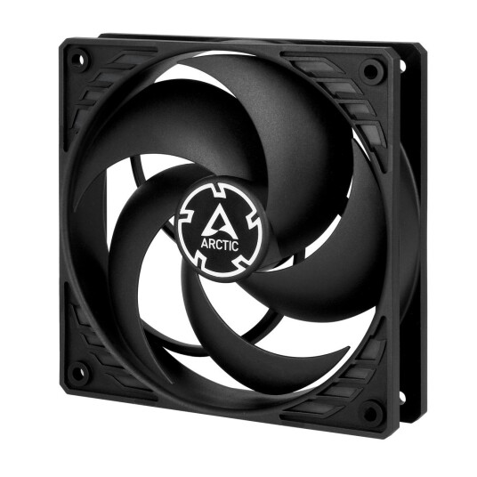 Arctic P12 PWM PST CO 120mm Kabinettvifte med 1800RPM og 56.3 CFM Arctic P12 PWM PST CO 120mm Kabinettvifte med 1800RPM og 56.3 CFM