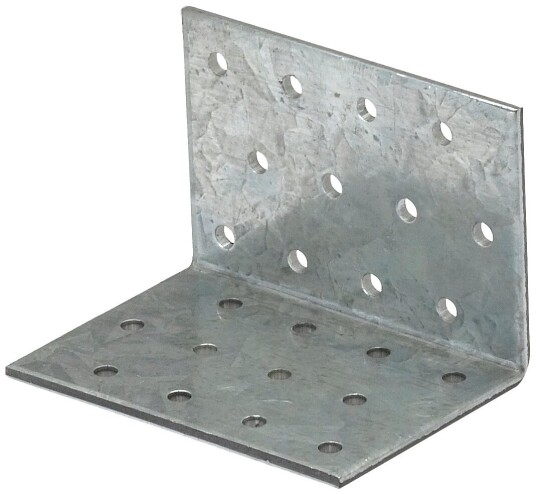 Paslode Hullplatevinkel Pregalv Stål 80×80×2,5×60