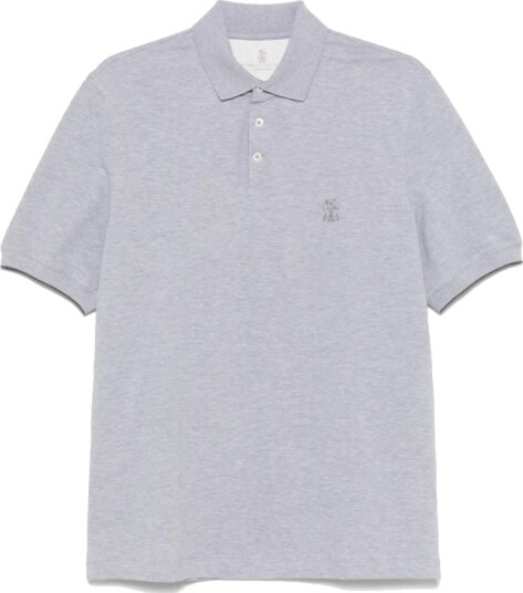 Brunello Cucinelli Herre Topper Grå S, Brunello Cucinelli Herre Topper Grå S,