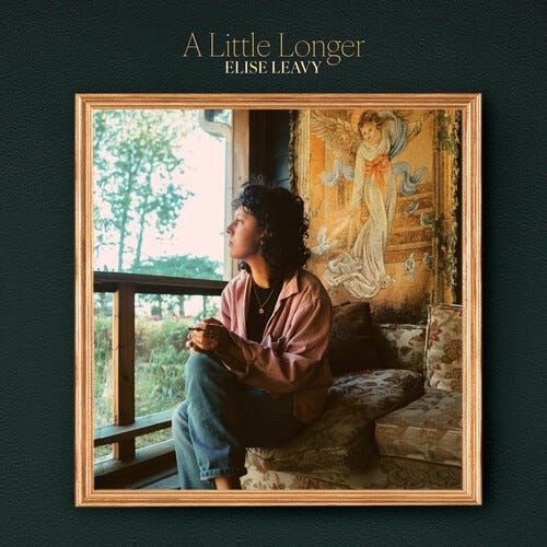 Elise Leavy  Little Longer  LP/Vinyl