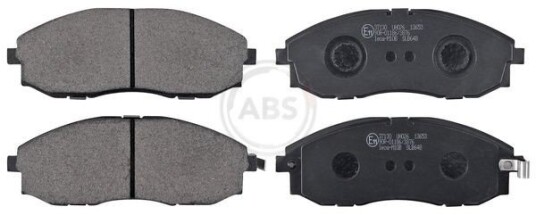 Bremseklosser sett A.B.S. 37130