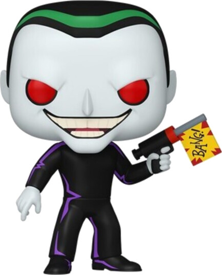 Funko POP! Heroes: Batman Beyond Joker with Gun DC