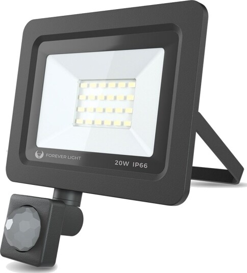 Forever Light Led Projektør Proxim Ii 20W 6000K Pir Ip66