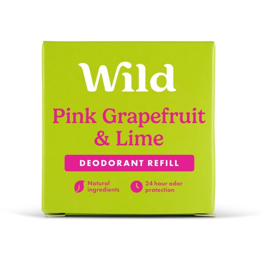 Wild Pink Grapefruit & Lime Deo Refill 40 g Wild Pink Grapefruit & Lime Deo Refill 40 g