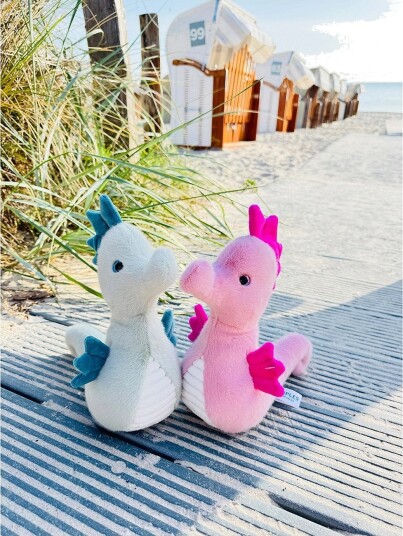 Teddy Hermann Seahorse Melba 23 cm Sage Green One Size Teddy Hermann Seahorse Melba 23 cm Sage Green One Size