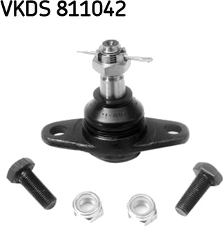 Bærekule SKF VKDS 811042
