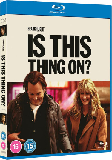Is this Thing On? 2025 Bluray