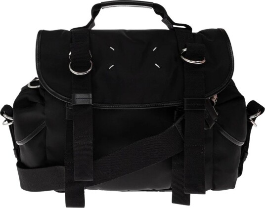 Maison Margiela, Dame, Vesker, Svart, ONE SIZE,