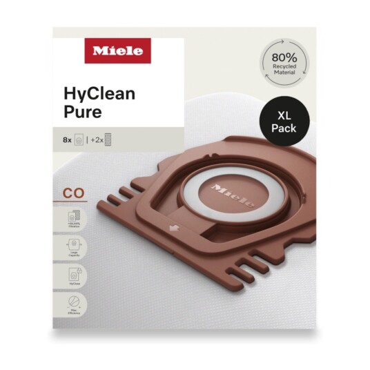 Miele HyClean Pure støvsugerpose 8 pakk Miele HyClean Pure støvsugerpose 8 pakk
