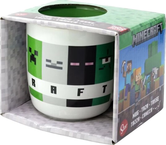 Ripa Cup Stor Minecraft 380 ml Ripa Cup Stor Minecraft 380 ml