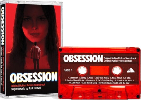 Rock Burwell  Obsession  Kassett
