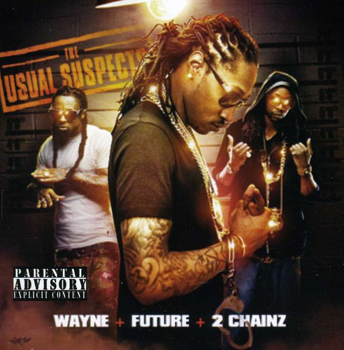 Lil Wayne Usual Suspects: Wayne & Future CD