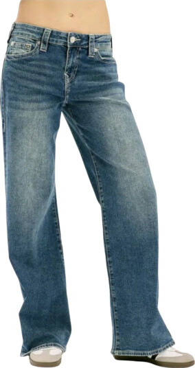 True Religion Dame Jeans Blå W28,