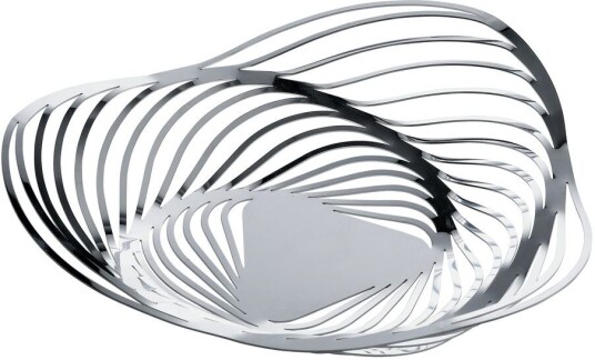 Alessi Trinity fruktkurv 33 cm Rustfritt stål Alessi Trinity fruktkurv 33 cm Rustfritt stål