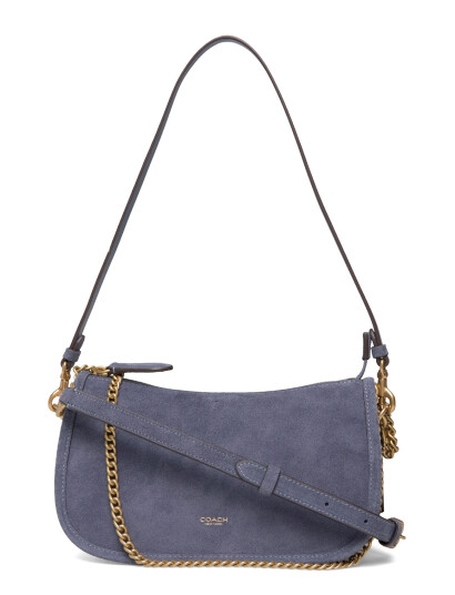 Coach Waverly Bag Blue ONE SIZE