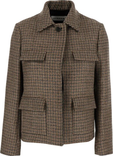 P.a.r.o.s.h. Dame Jakker Beige M, P.a.r.o.s.h. Dame Jakker Beige M,