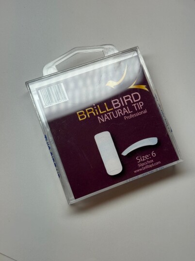 Brillbird Norge Natural Tip    Refill Box 50pcs