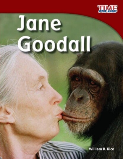 Jane Goodall Av William Rice Jane Goodall Av William Rice
