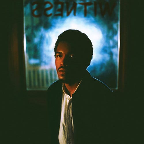 Benjamin Booker Witness LP/Vinyl