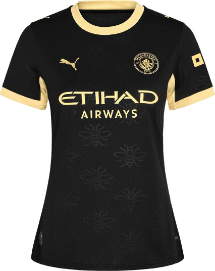 PUMA Manchester City Away Jersey Replica Women 26/27 Black XL