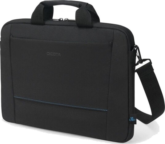 Dicota Slim Case TWO Laptopveske 13-14" Svart Dicota Slim Case TWO Laptopveske 13-14" Svart