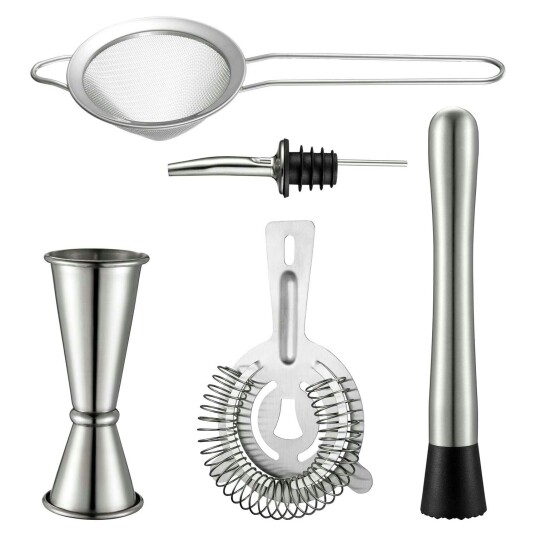 Dorre Bianca Bar Set 5 Pieces Dorre Bianca Bar Set 5 Pieces