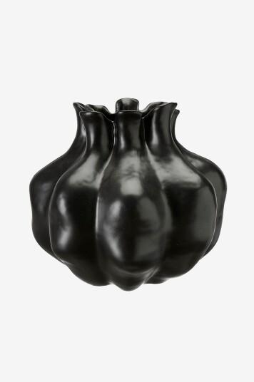 Wikholm Form VIOLET Vase L Svart