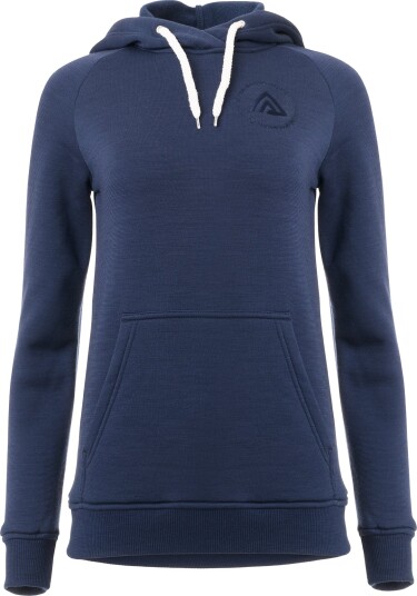 Aclima FleeceWool V2 Hoodie Dame Navy Blazer XS