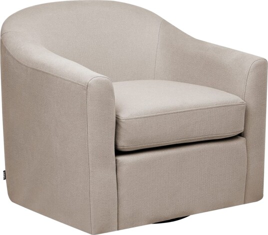Svingbar lenestol Magnor Beige svart