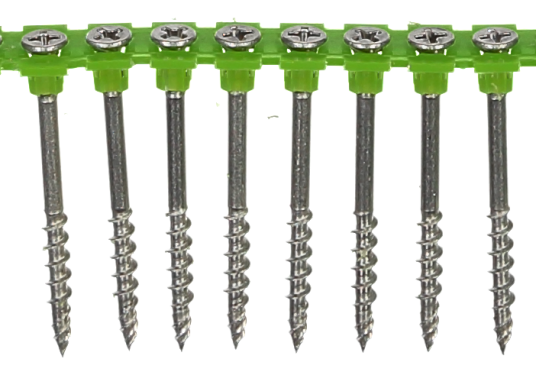 TERRASSESKRUE B MAX3 4,5X55 A2-1000