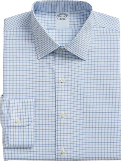 Brooks Brothers Herre Skjorter Blå L,