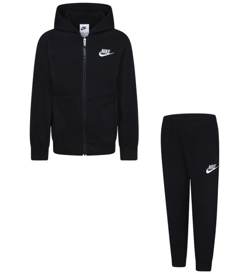 Nike Joggedress Klubb Black 4 år 104 Joggedress Svart