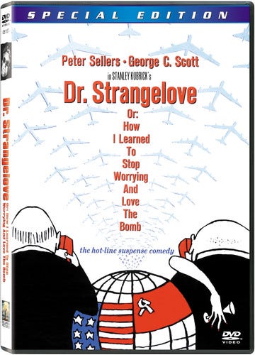 Dr Strangelove DVD Dr Strangelove DVD