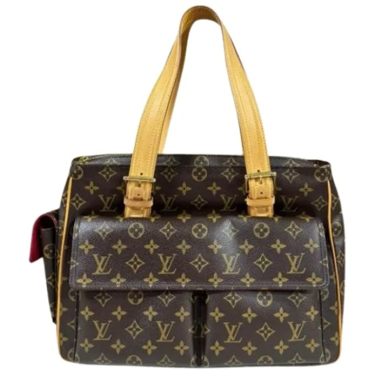 Louis Vuitton Vintage Dame Brun