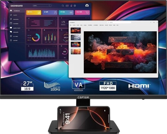 Cepter Pulse 27" Full HD skjerm