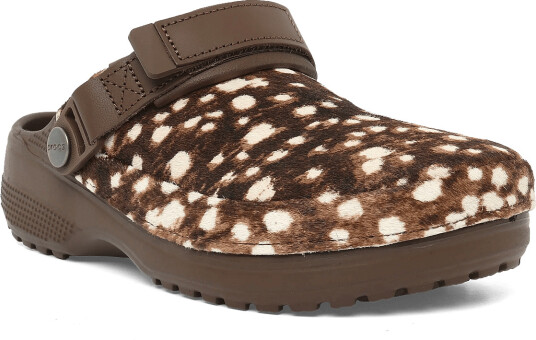 Crocs Crafted Pony Hair Clog Brown 38/39