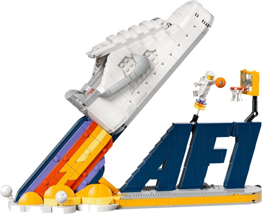 Lego Nike Air Force 1 X Lego Sett