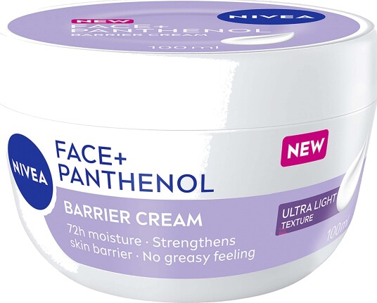 NIVEA FACE+ Panthenol Barrier Cream 100 ml