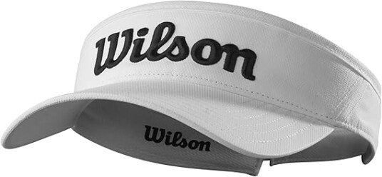Wilson Visor Cap White Wilson Visor Cap White